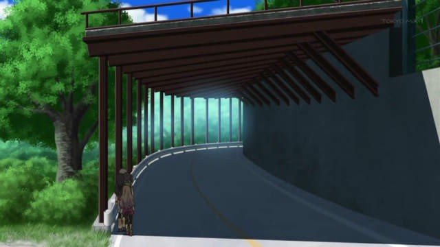 Half Tunnel